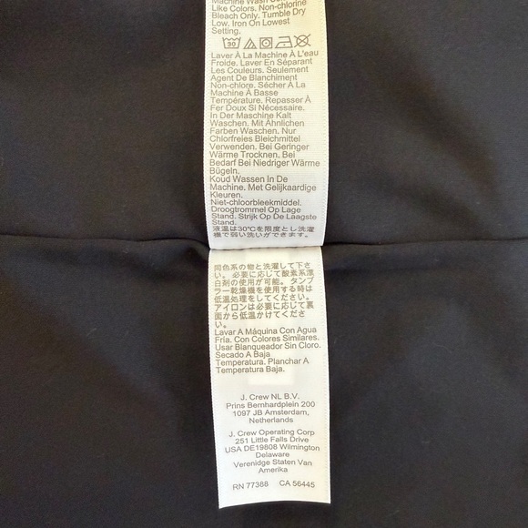 NEW - L J. Crew Black Pleated Active Skort - Picture 6 of 7